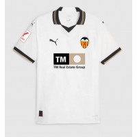 Koszulka piłkarska Valencia Strój Domowy 2023-24 tanio Krótki Rękaw